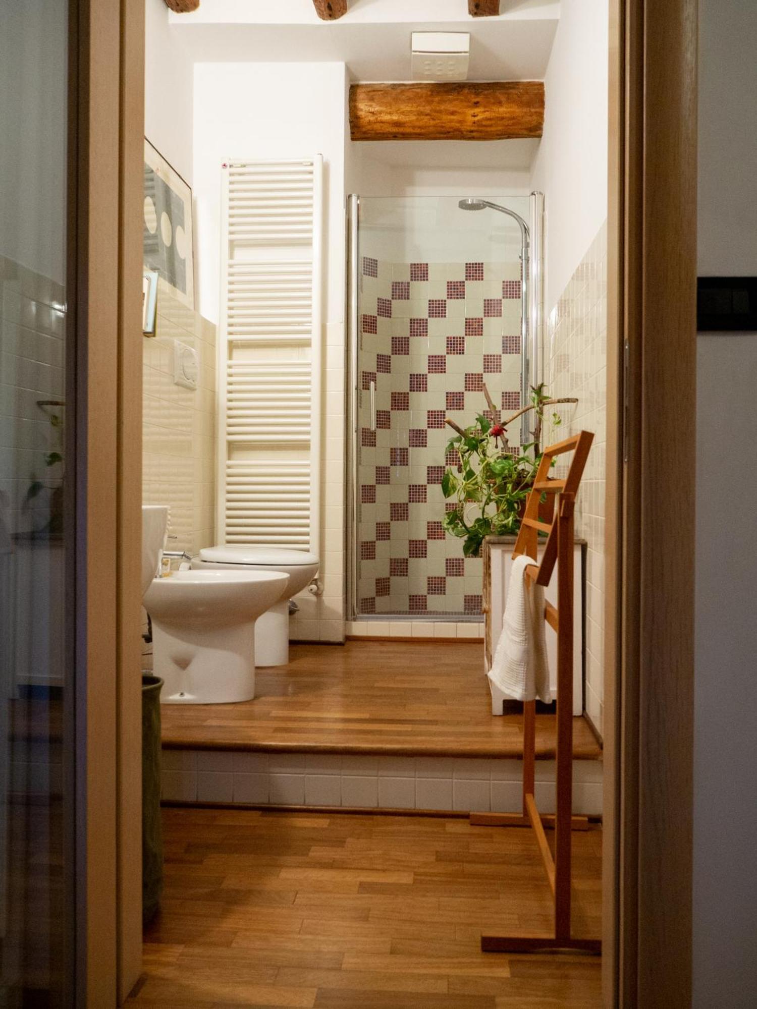 Monolocale Sui Tetti Di Bologna - Via Indipendenza Apartman Kültér fotó