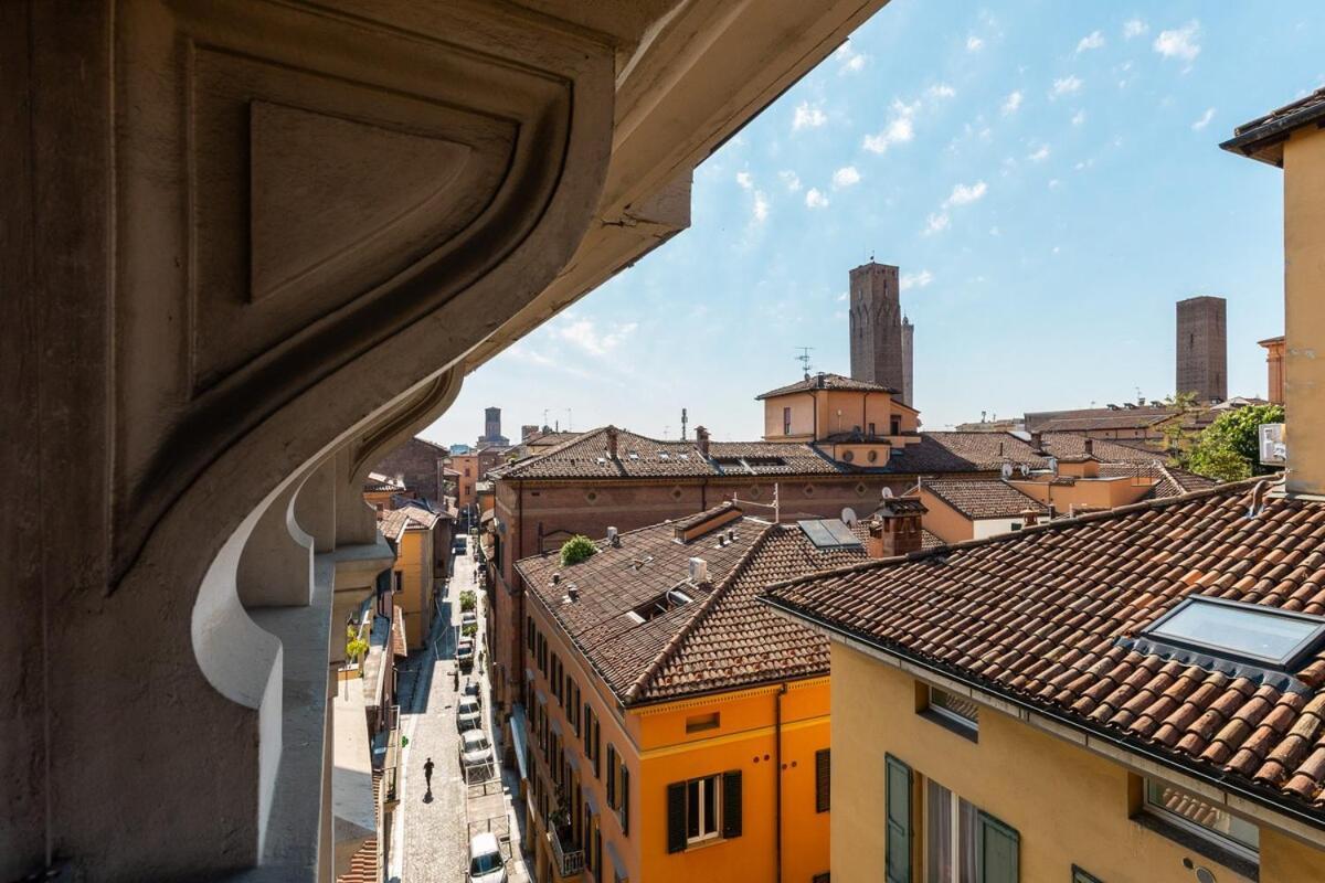 Monolocale Sui Tetti Di Bologna - Via Indipendenza Apartman Kültér fotó
