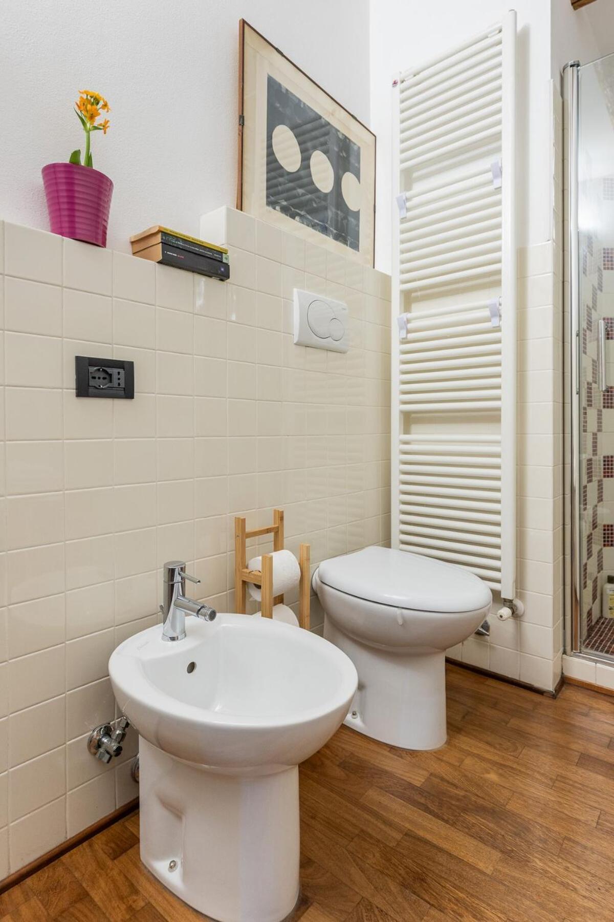 Monolocale Sui Tetti Di Bologna - Via Indipendenza Apartman Kültér fotó