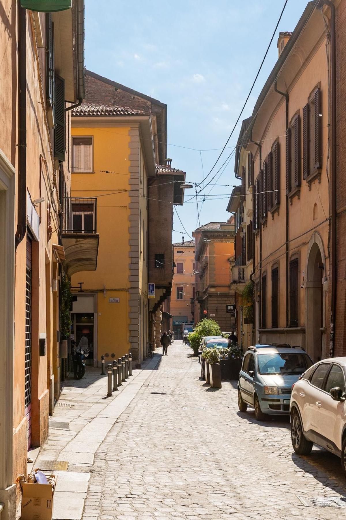 Monolocale Sui Tetti Di Bologna - Via Indipendenza Apartman Kültér fotó