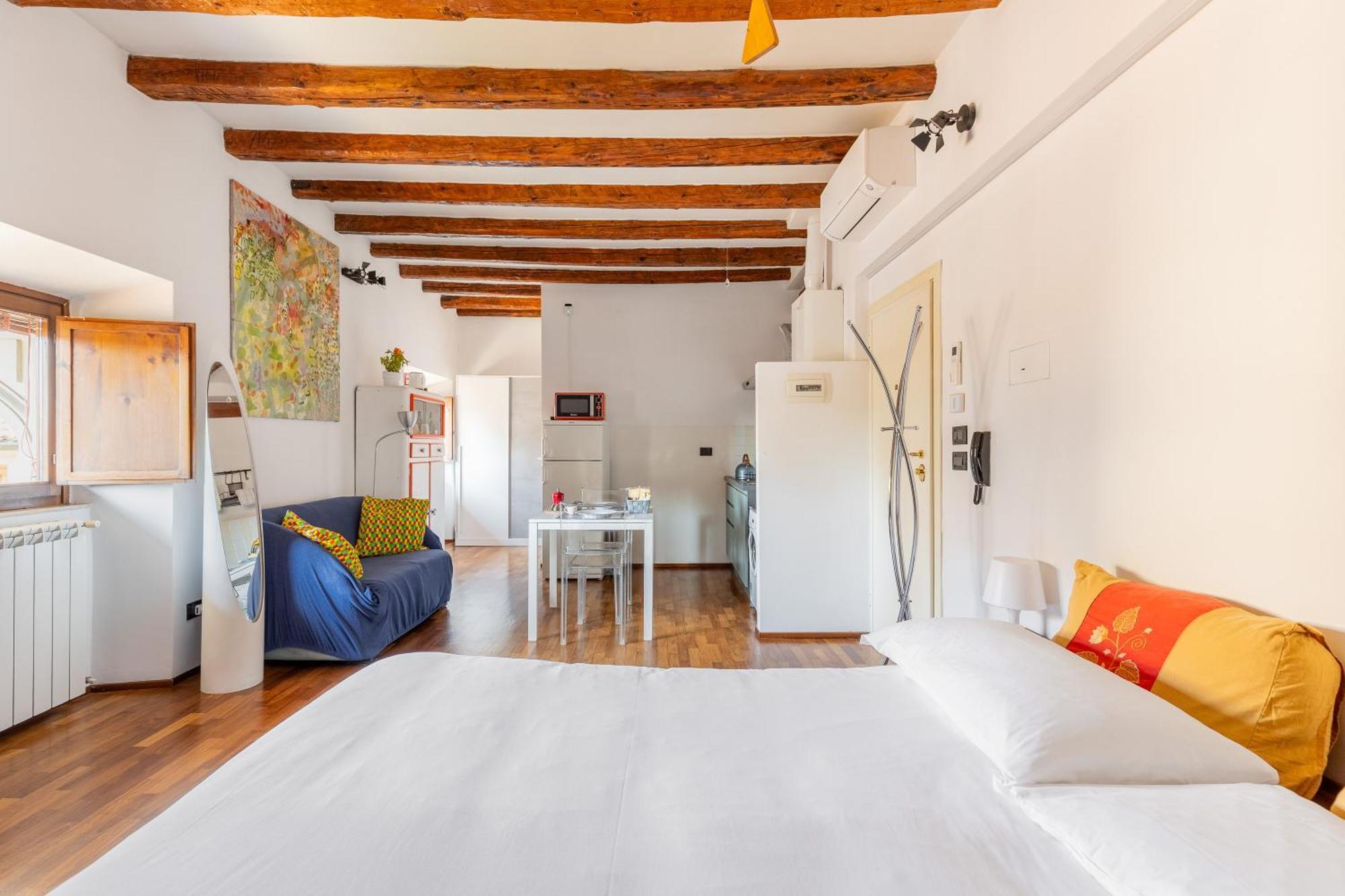 Monolocale Sui Tetti Di Bologna - Via Indipendenza Apartman Kültér fotó